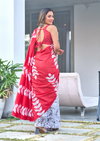 Tew Soft Pure Cotton Printed Fancy Saree Wholesalers In Delhi